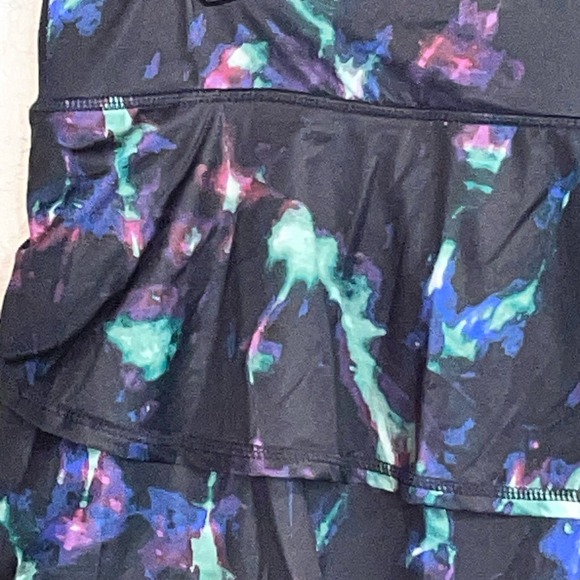 ID Ideology Plus Size celestial sky-Print Active Skort 3x - Picture 2 of 8